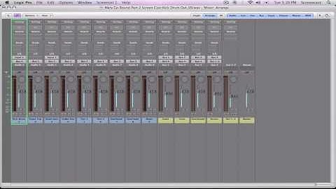 Mixing Drums in Logic, part 2