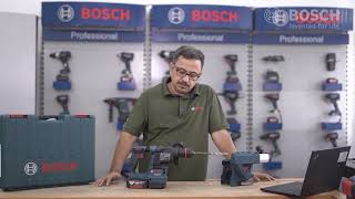 Bosch GBH 18V-22 X | Cordless Rotary Hammer | Unboxed & Explained | Basics With Bosch