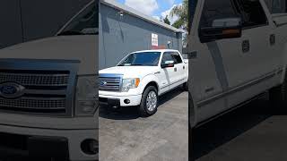 Ford Platinum 2011 Ecoboost