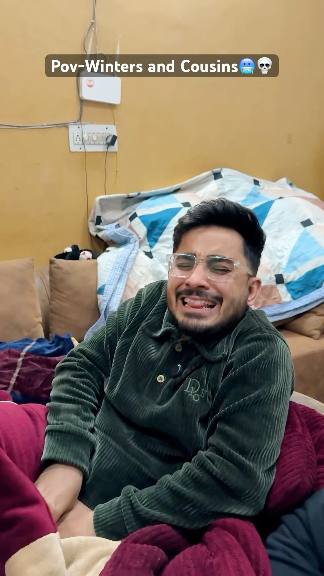 Last part if real ho jaye toh?? #comedy #chetanmonga #shorts