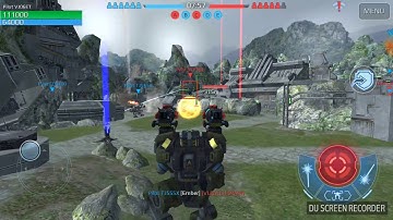 War robots test server 3.9| Bulwark with Exodus gameplay|| New weapon spark | unbelieveable damage