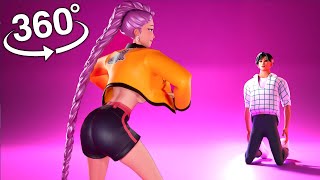 360° KPop Demons Hunter Movie Compilation 4 ! | VR 4K