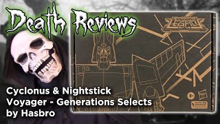 Death Reviews: Cyclonus & Nightstick - Legends/Generations Selects