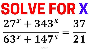 Mathematical Olympiad | Algebra Problem | Math Olympiad Preparation