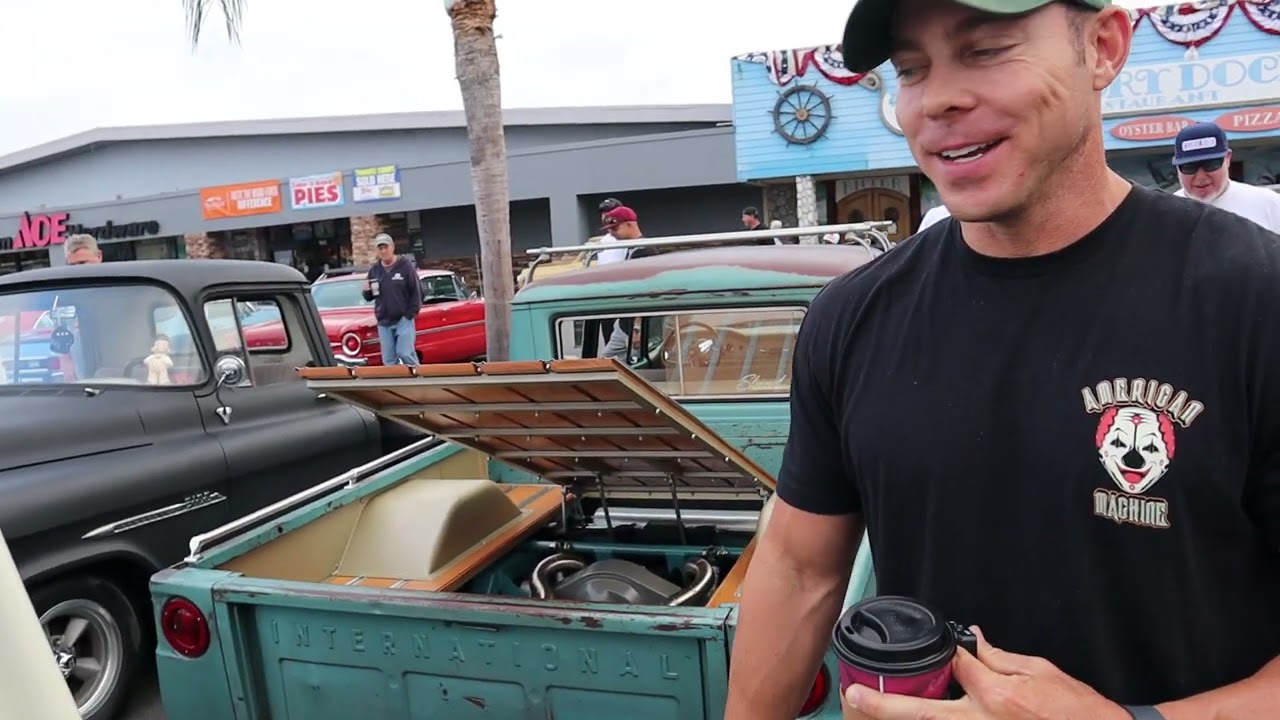 Classic Car Show Donut Derelicts 07/05/2025