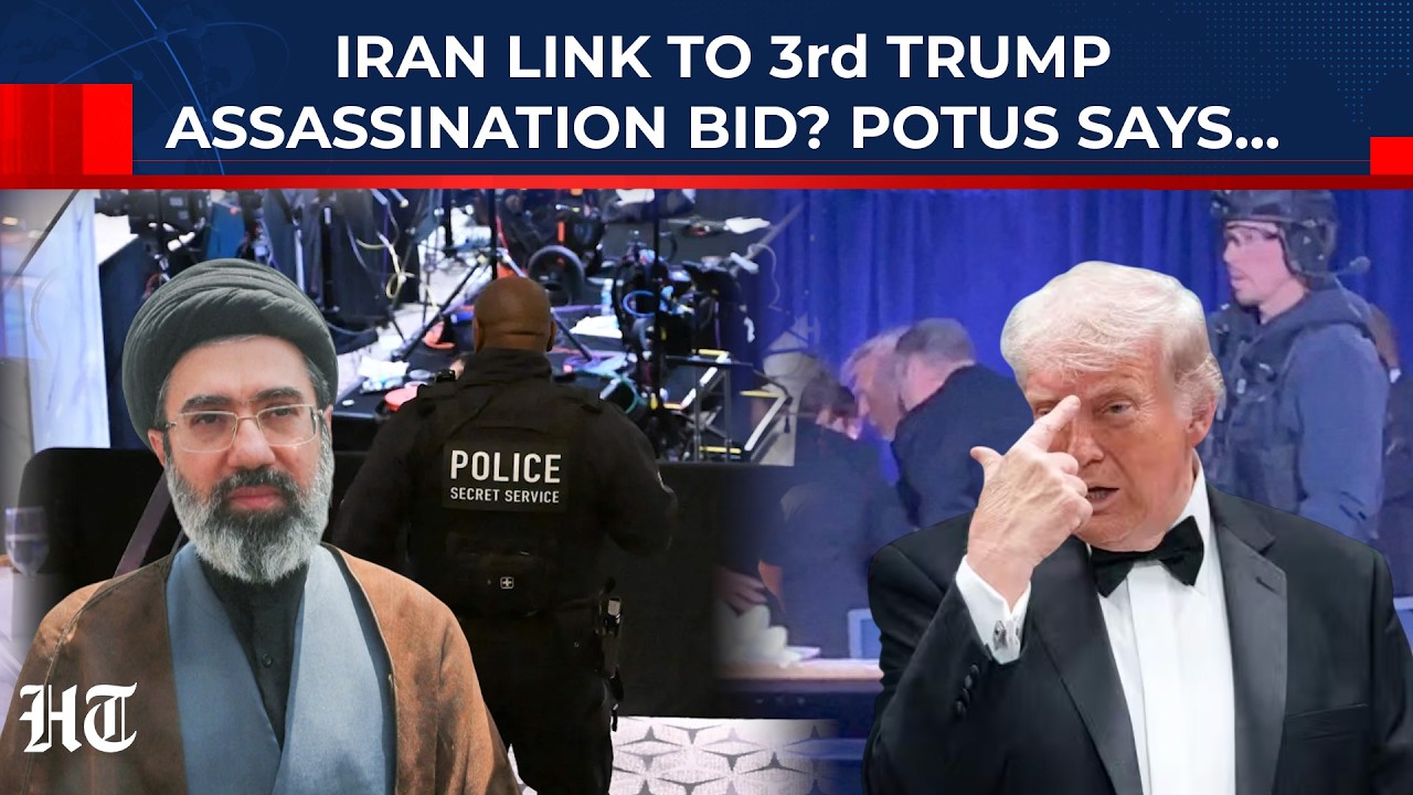 Trump Survives Assassination Attempt Hours After Talks With Tehran Collapse: Iran Link To Shooting?