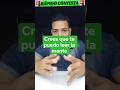 Crees que te puedo leer la mente #increibleperocierto #leermente
