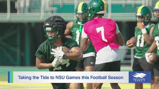 Ride the Tide: An NSU Football Fan's Game Day Guide