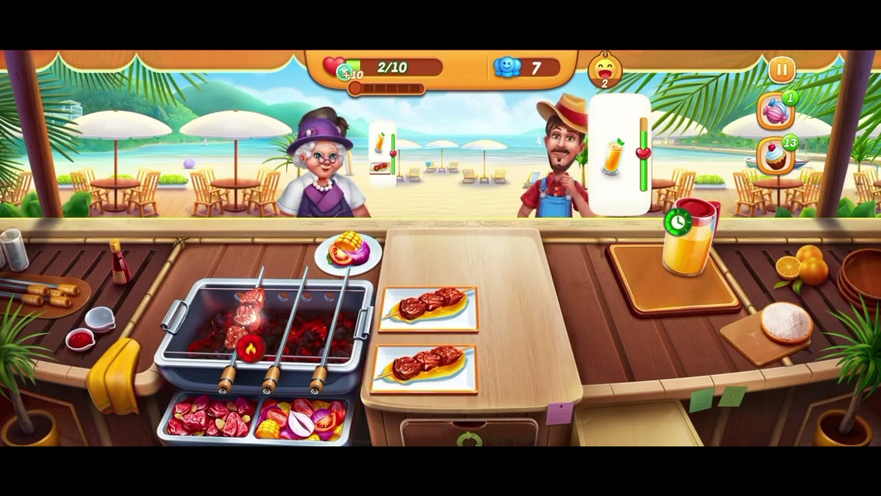 Will I be able to develop this restaurant? 💔 clocking city 🍔