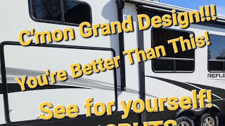 Say it ain't so! Poor construction fix on our new Grand Design Reflection 312BHTS #diy #rv #camplife by Live Your Free 815 views 1 year ago 3 minutes, 18 seconds