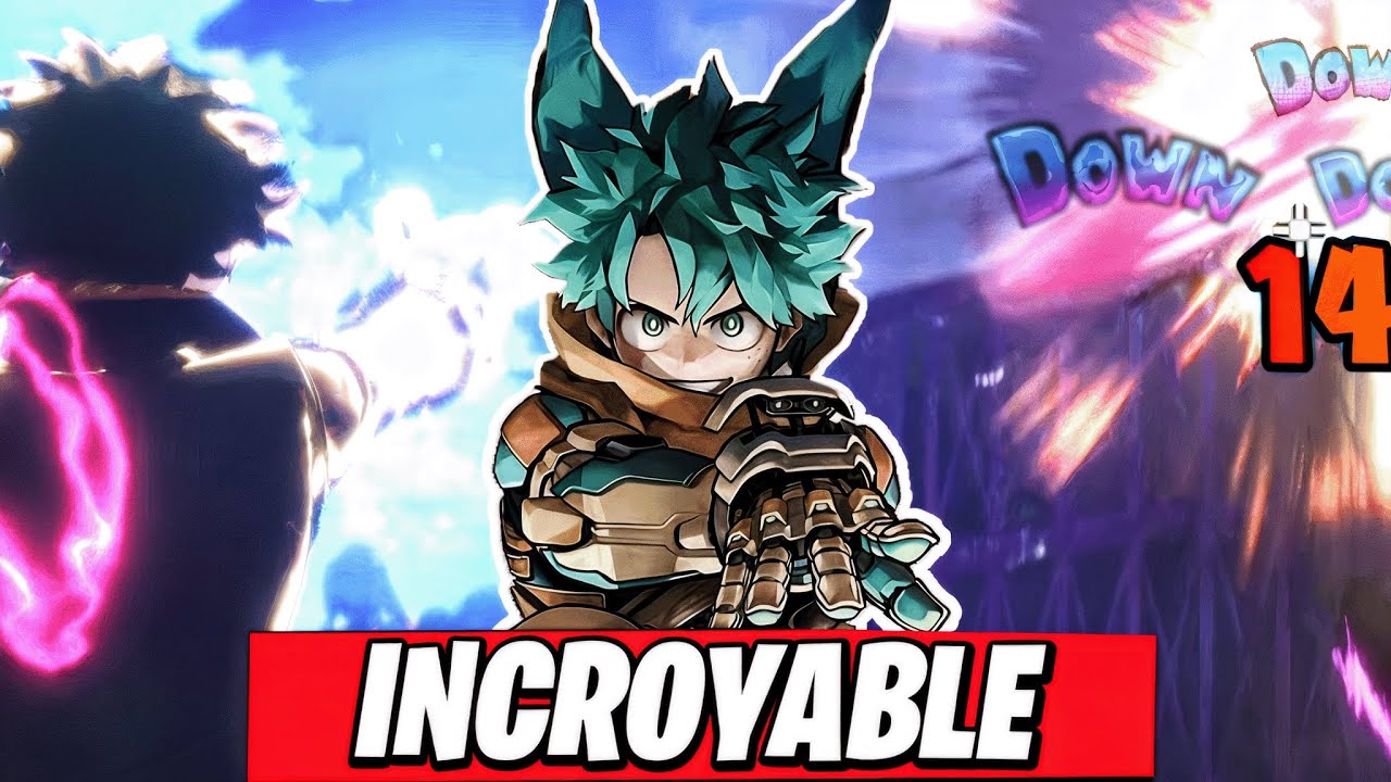 JE TESTE MIDORIYA ROUGE FULL BULLET POUR LA PREMIÈRE FOIS… ET JE KIFF ! 💣🔥