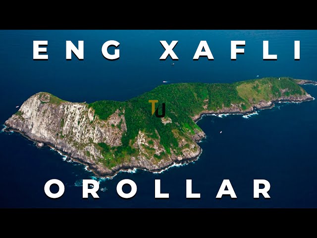 ▶🏝 Dunyodagi eng xafli orollar | Дунйодаги енг хафли ороллар.