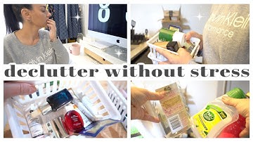 10 TIPS YOU NEED TO DECLUTTER WITHOUT STRESS, GUILT, ANXIETY OR DELAY!!! || THE SUNDAY STYLIST