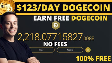 Earn $123 Per Day In Dogecoin | Free Dogecoin mining Site| Crypto Mining Apps 2022