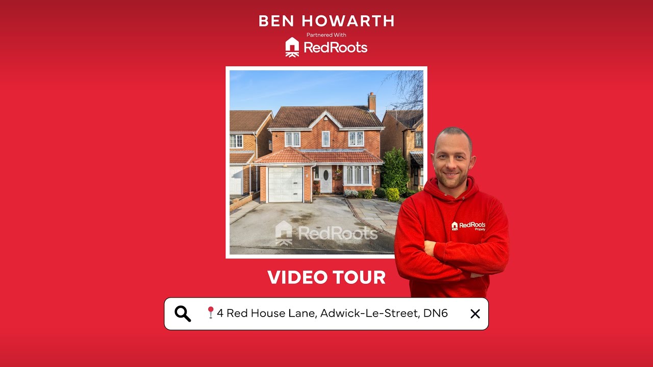 4 Red House Lane, Adwick-Le-Street, Doncaster, South Yorkshire, DN6