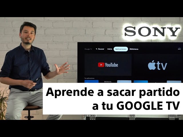 Google TV X80J de Sony, Lleva el entretenimiento a tu hogar