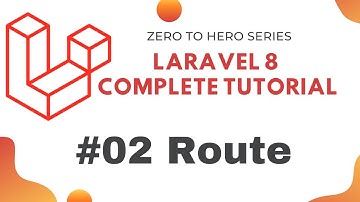 Laravel 8 - Complete Tutorial Hindi - Route