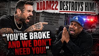 ADAM22 SNAPS ON COMPTON RICC ROCC HE MAY NEVER BOUNCE BACK FROM THIS