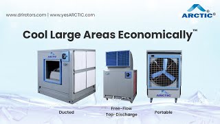Ducted Evaporative Cooler