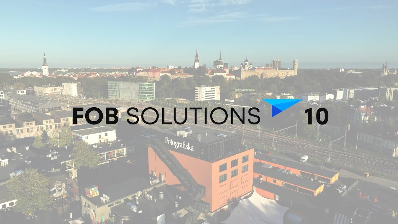 FOB Solutions celebrated 10 year birthday