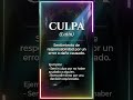 Culpa — La palabra latina que te pesa en el pecho hasta que la sueltas