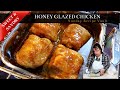 Sweet  savory honey glazed chicken  recipe vault