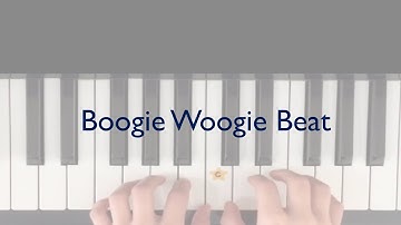 Boogie Woogie Beat - Alfred Basic Piano Prep Course B