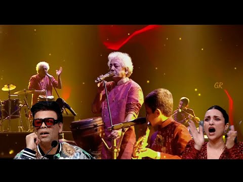 Full Video Taufiq Qureshi x Anirban Roy || Instrument Vocal Music Video || Got Talent America
