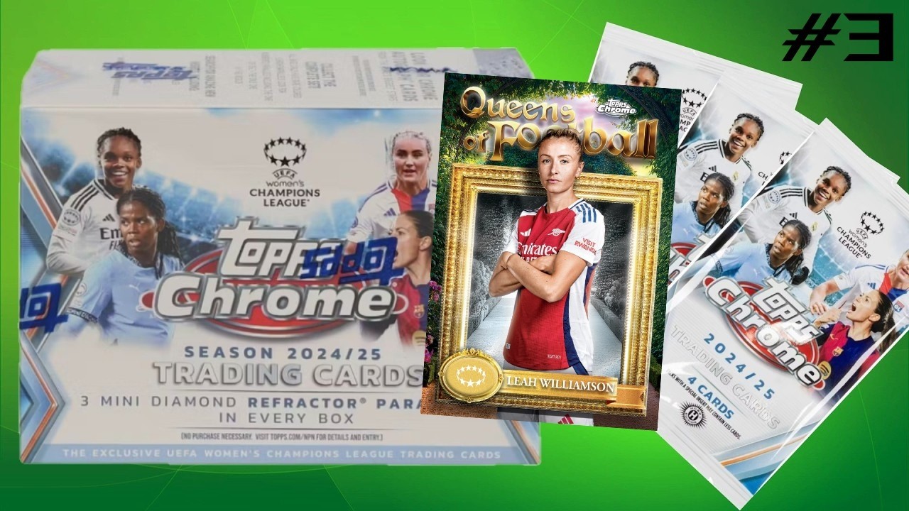 #64 - Topps - Chrome UEFA Women's Champions League 24/25 bontás #3