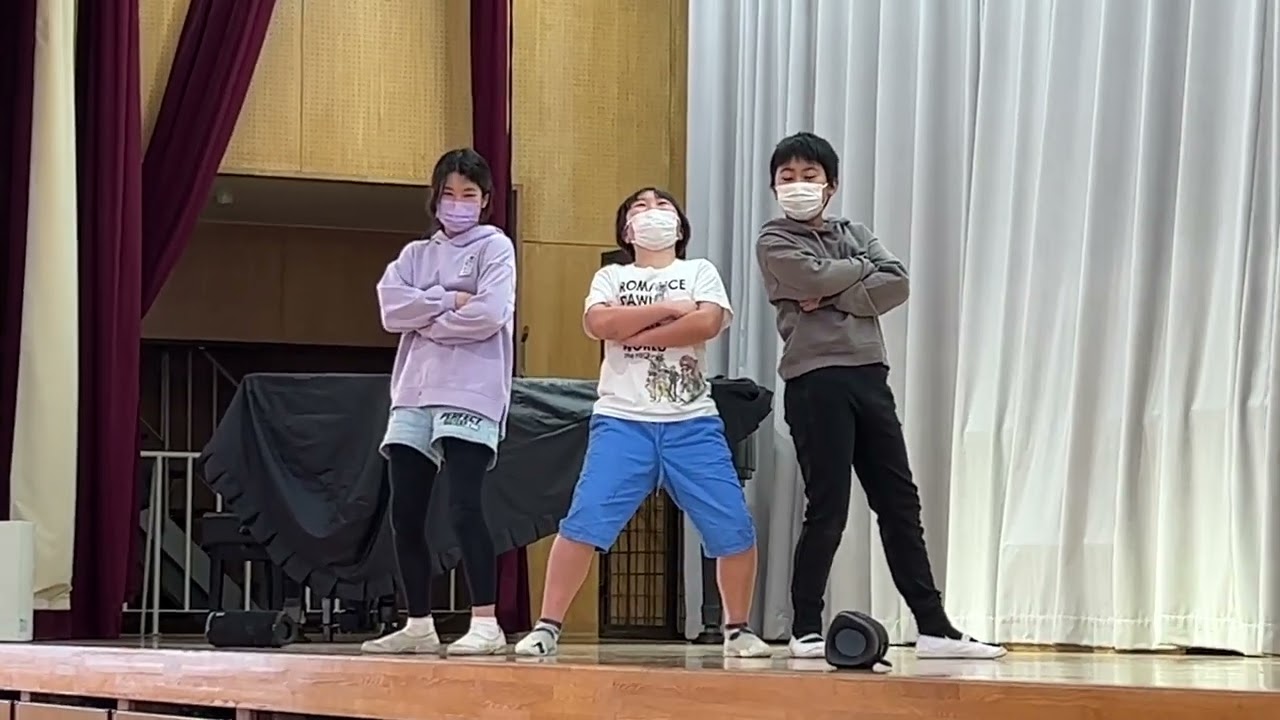 ⑤６年生を送る会【５年生】