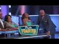 STEVE HARVEY FLIPS OUT AT FAMILY FEUD CONTESTANTS - Double Toasted Highlight
