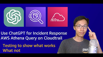 Use ChatGPT and Athena to Query AWS Cloudtrail Logs