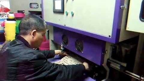 ONL A Full Automatic handle sealing machine double side loop handle sealed at one time)