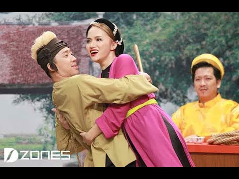 Trấn Thành Ôm Hương Giang Idol Rồi Phán "toàn mùi silicon" | Hài Trấn Thành 2018