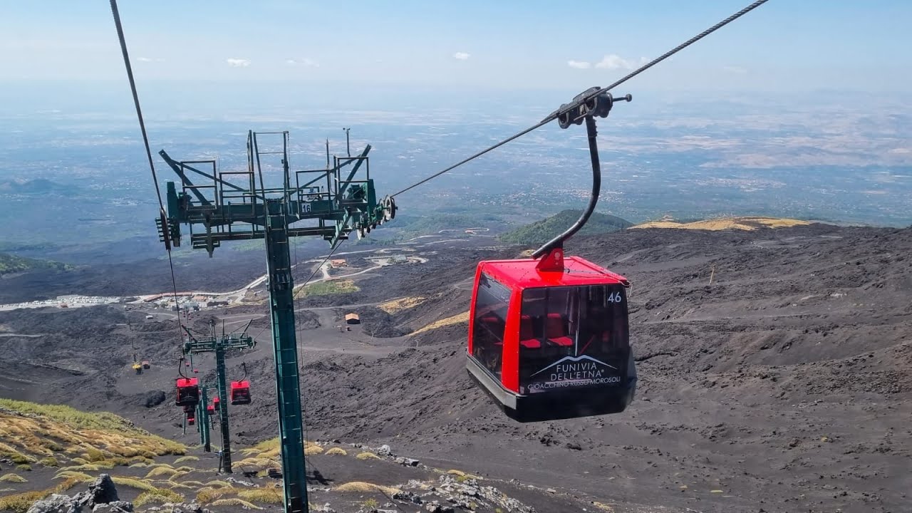 Cabinovia Rifugio Sapienza-Montagnola  Etna Sud
