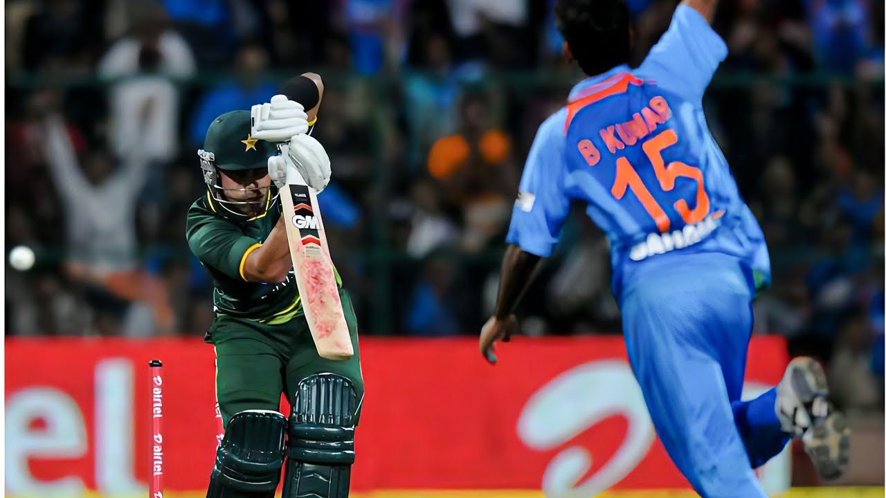 One - minute For Swing Master - Buvneshwar Kumar Swing Bowling