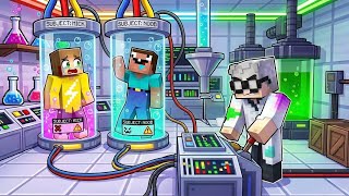 Mick En Noob Veranderen Van Lichaam! (Minecraft Survival)