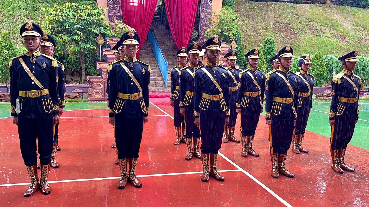 DIARY DEPRESIKU?! Penampilan Paskibra SMKN 1 Losarang Indramayu | LKBB AKRABIS 5 2025