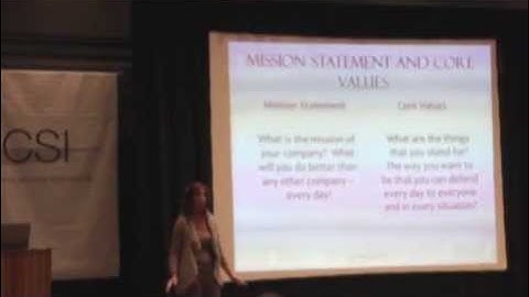 Creating a Place People Want to Work: Core Values