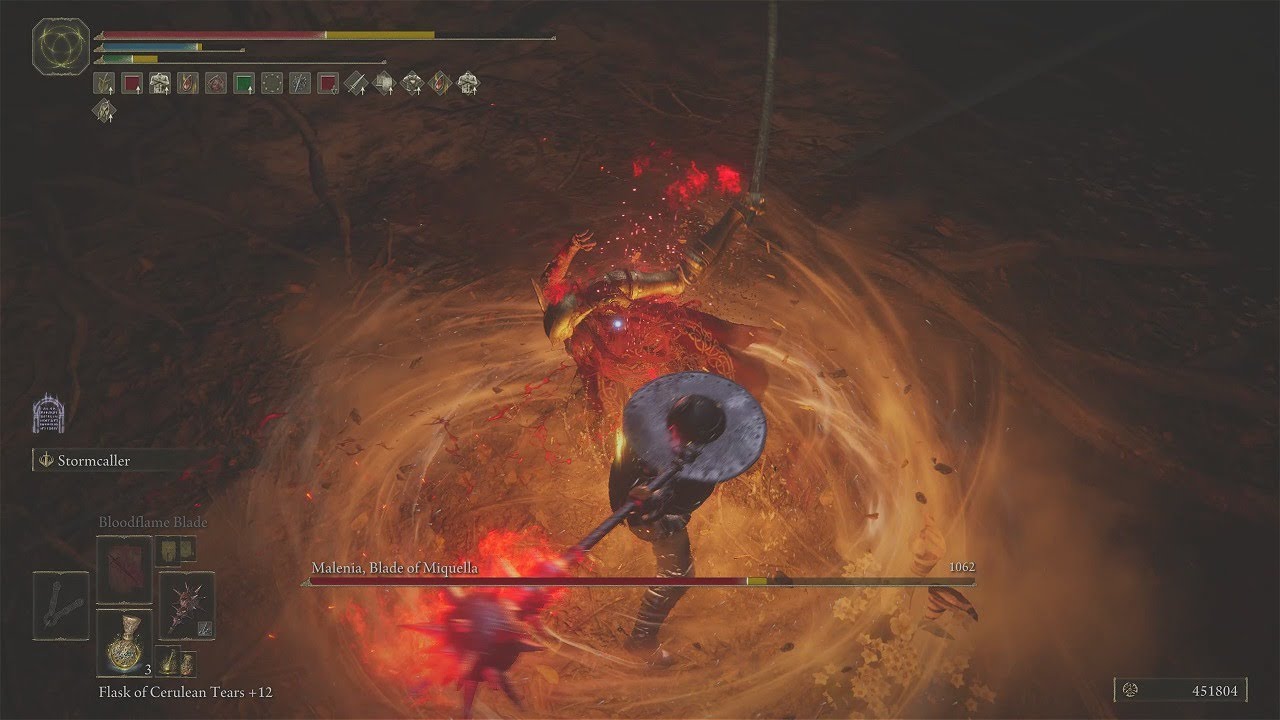 Beating Malenia w Different Build Every Week Til Elden Ring DLC Day 46 ...