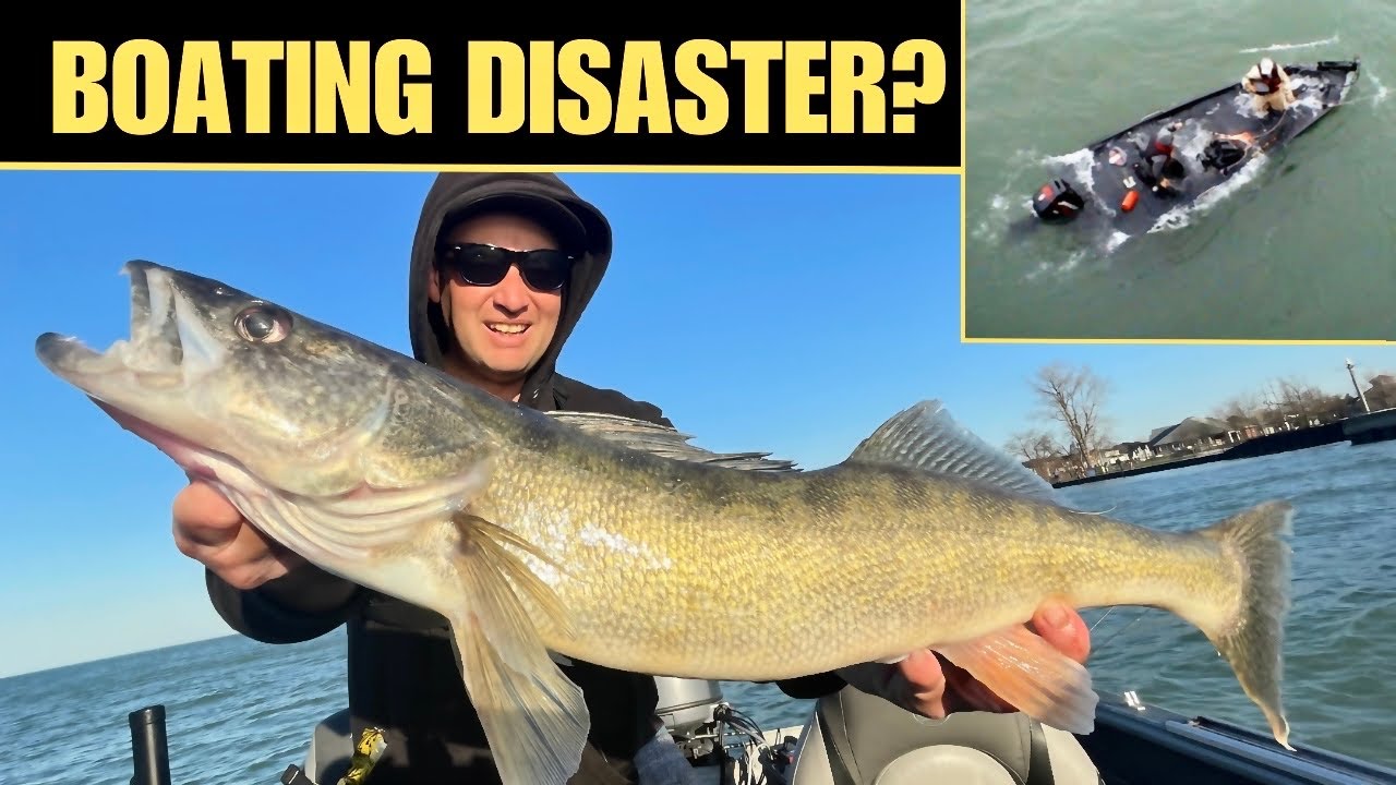 Detroit River Walleye - The Great Lakes Fisherman