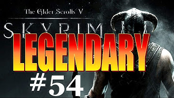 Skyrim Walkthrough Legendary Difficulty - Part 54 - Mammoth Hunting South of Greenspring Hollow