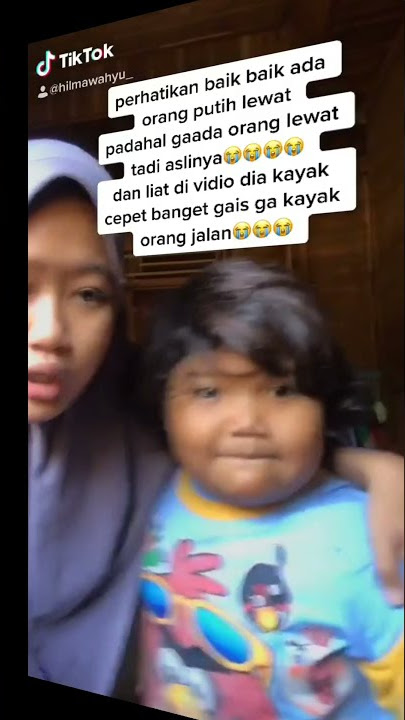 PENAMPAKAN HANTU TIK TOK BIKIN MERINDING !!! PART 2 - MISTERI 'O #SHORTS