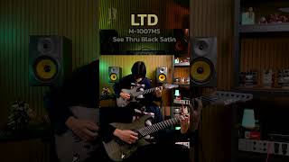 LTD M-1007MS | กีตาร์ Multi Scale สไตล์โมเดิร์น Low End ดี!