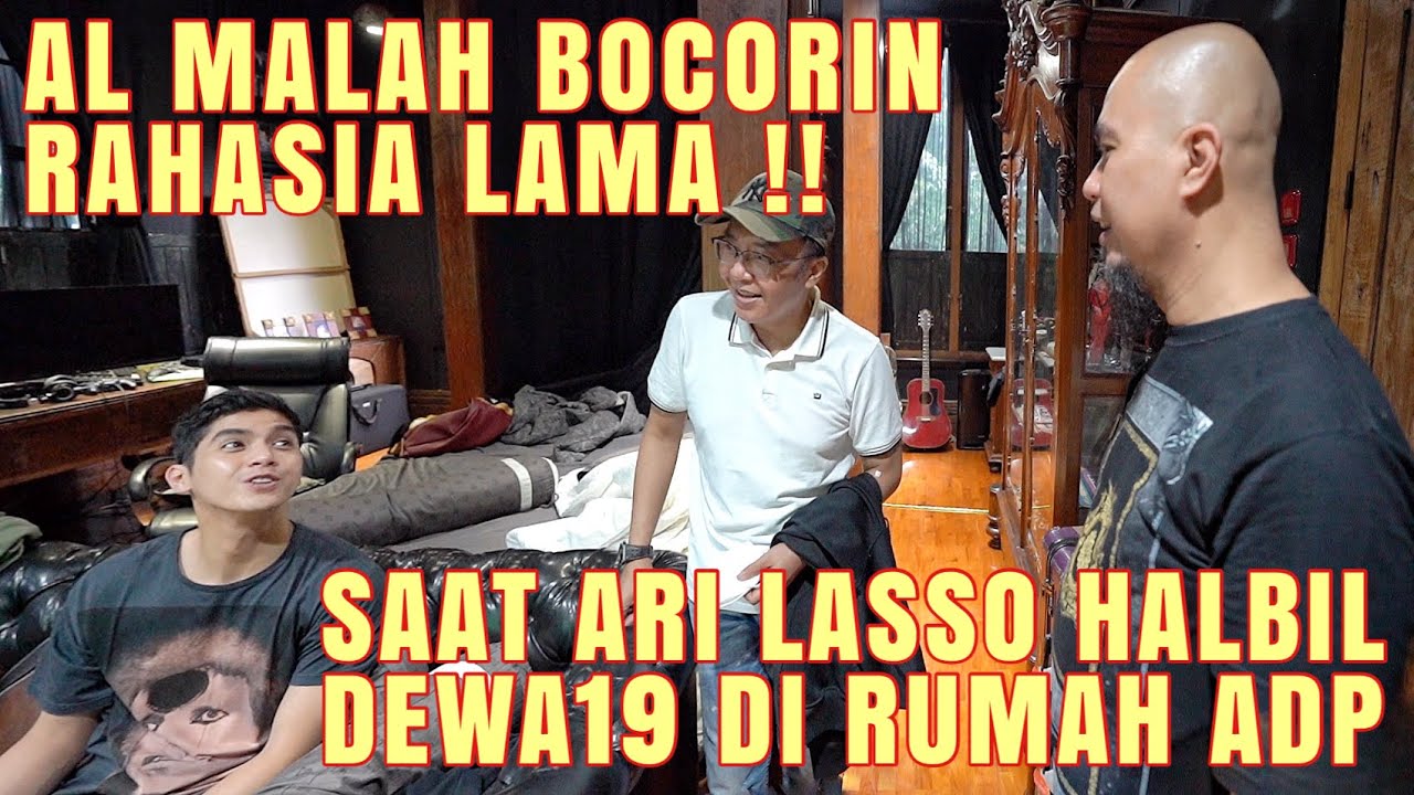 GOSIP-GOSIP PANAS DI HALAL BIHALAL DEWA 19