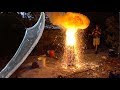 Making a sword with thermite