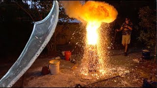 Making a Sword with THERMITE!