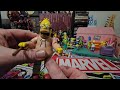 Jakks Pacific The Simpson's 5" Figures Review Grampa, Troy McClure, Mrs K