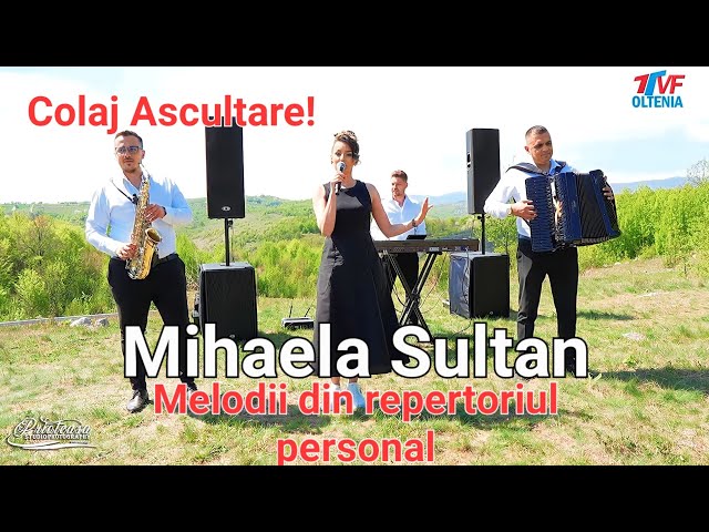 Mihaela Sultan 🖤 Colaj Ascultare 🖤 Melodii din repertoriul personal 🖤 Colaj de suflet 💣 NOU 2024 💣 class=