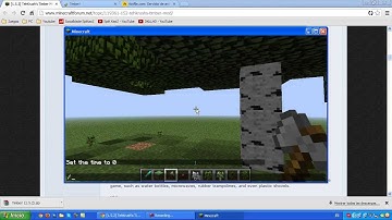 Como Descargar e Instalar Timber Mod Minecraft 1.5.2